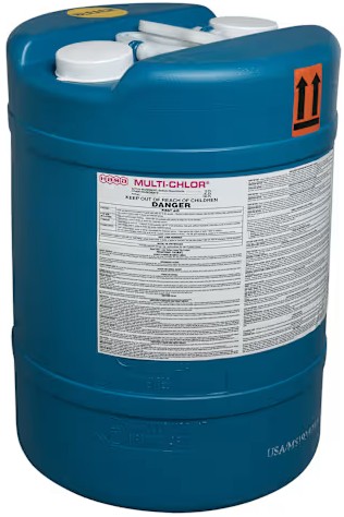 [P00006200] Hasa 15gal Drum Liquid  Chlorine