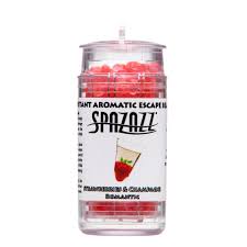 Spazazz Romance Strawberries N' Champagne Escape Beads -.5oz
