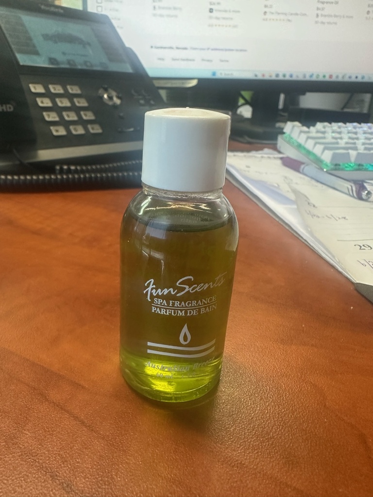 Fun Scents Spa Fragrance