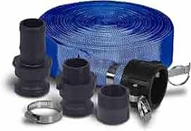 50' Lay-Flat Hose Kit