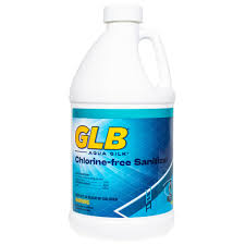 GLB - Aqua Silk Chlorine Free Sanitizer -1/2 gal