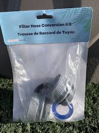 Filter Hose Conversion Kit