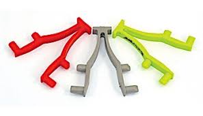 Oreq EZ Touch V-Spring 4 Tab Clip 1pc