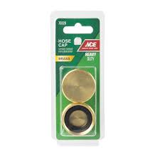 Hose Cap-brass