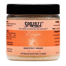Spazazz Escape Grapefruit Orange -4oz