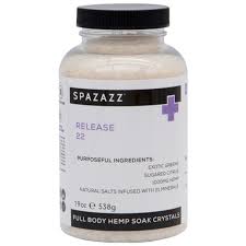 Spazazz Release Hemp Crystals - 19 oz