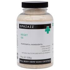 Spazazz Reset 06 Hemp Crystals -19oz