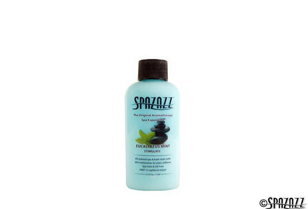 Spazazz Botanicals Eucalyptus Mint Elixir -2.5oz