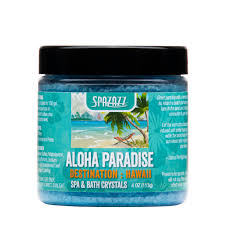 Spazazz Destination : Aloha Paradise - 4oz