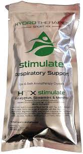 HydroTherapies Aromatherapy Respiratory Support Crystals - 4 oz