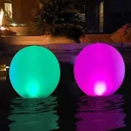 Solar Powered Light Ball 2-pack