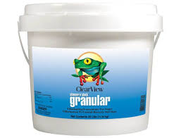 [P00003800] Clear View Shimmer N Shock Granular - 25lbs