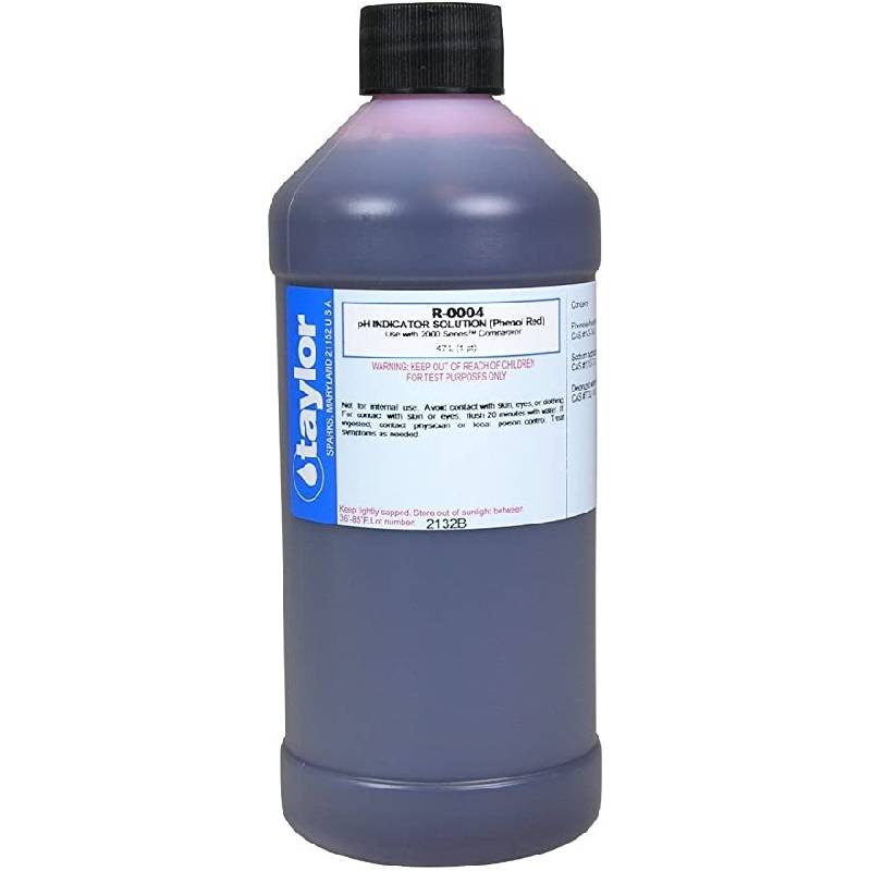 Taylor R-0004-E pH Indicator #4 16oz