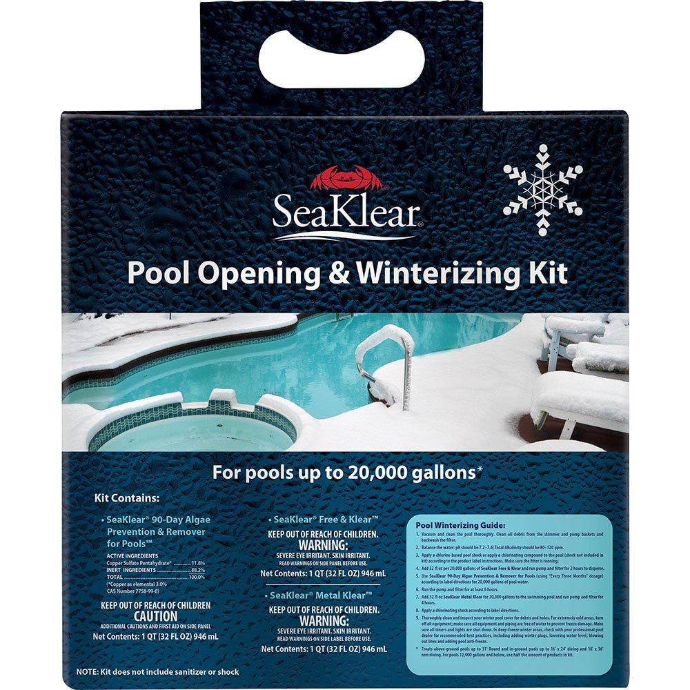 SeaKlear Pool Opening/Winterization Kit 