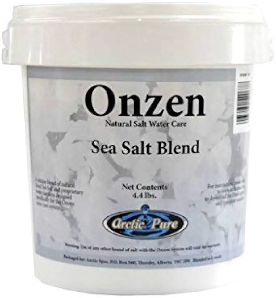 [P00001160] Arctic Pure - Onzen Sea Salt Blend 4lbs
