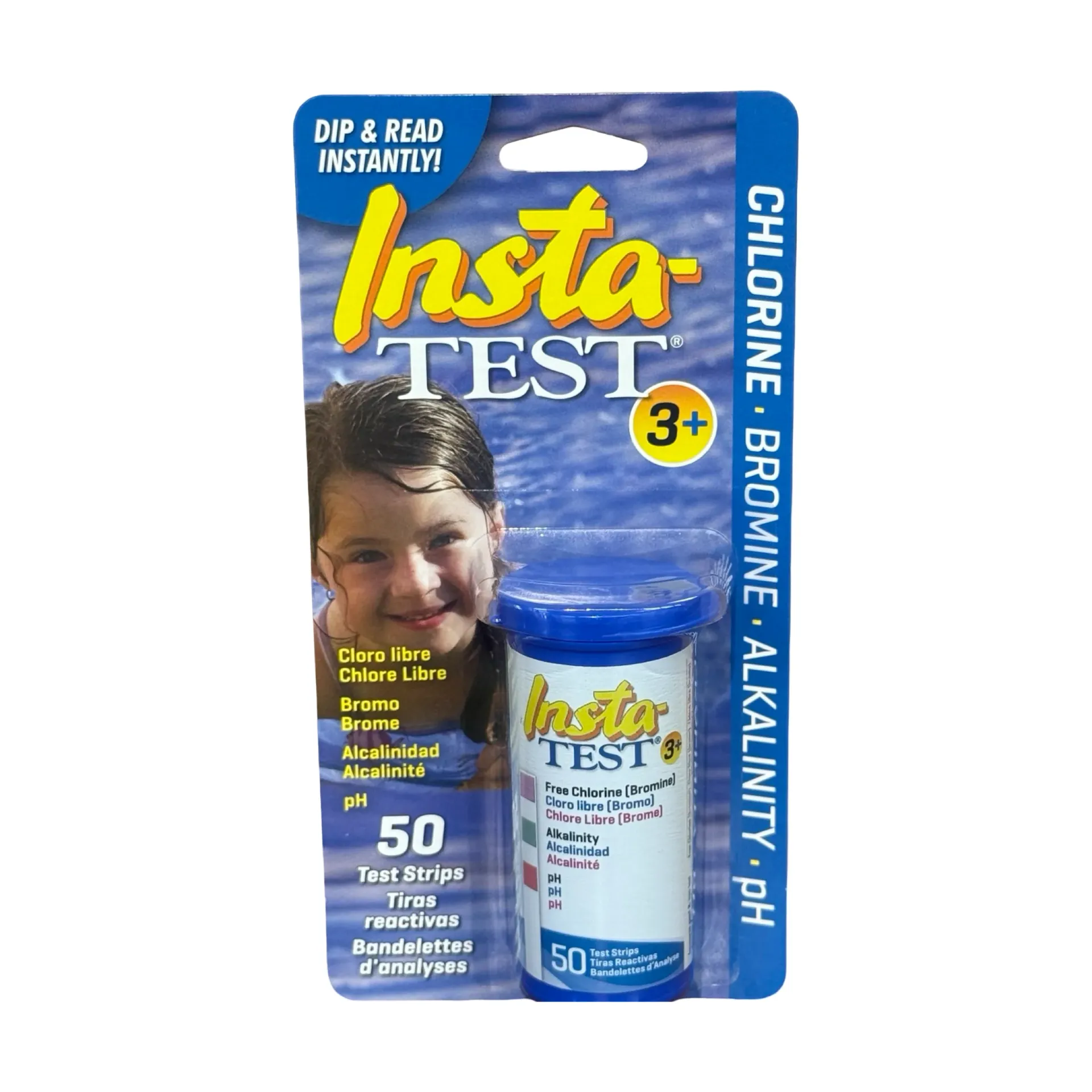 Insta Test - 3way Strips