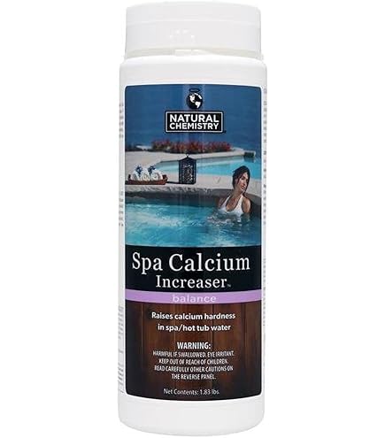NaturalChemisty Spa Calcium Increaser