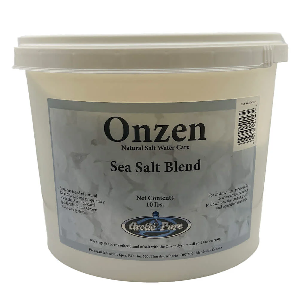 [P00002610] Arctic Pure - Onzen Sea Salt Blend 10lb