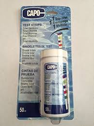 CAPO Salt Test Strip 50ct