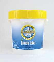 [P00003370] ClearView Jumbo Chlorine Tabs 3" -5lbs
