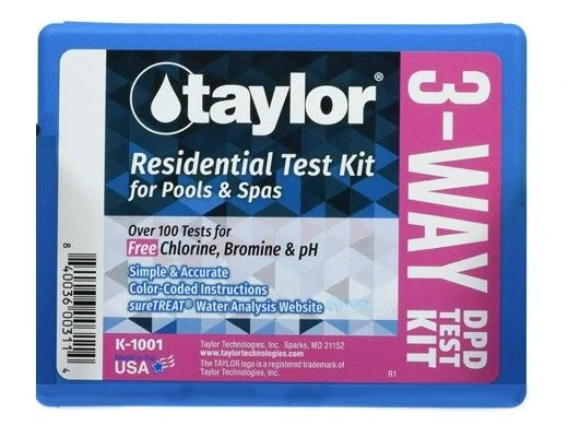 Taylor 3-Way DPD Test Kit