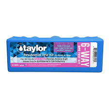 Taylor 6-Way DPD Test Kit