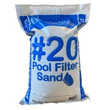 Pool Filter Sand #20