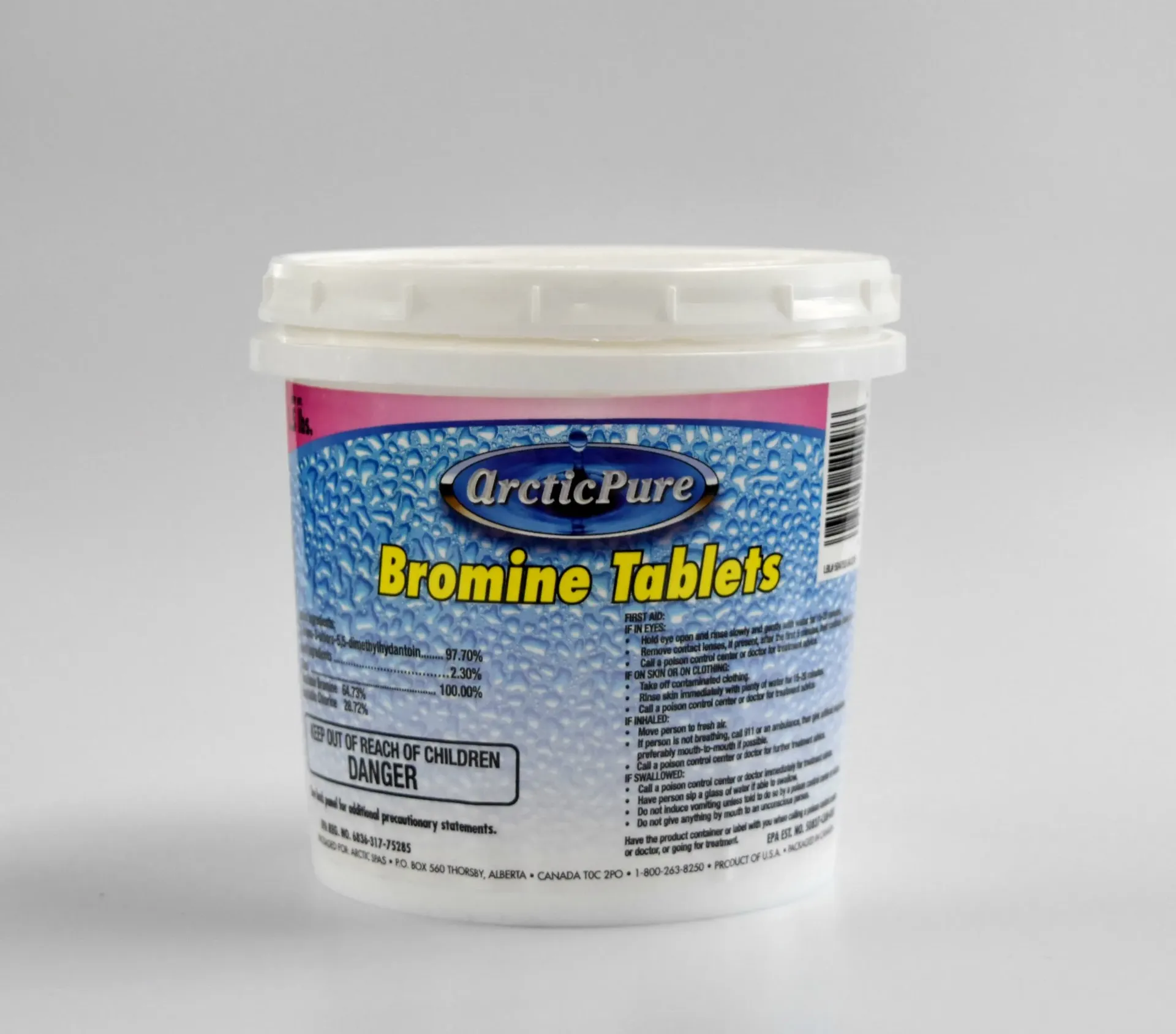 Arctic Pure - Bromine Tablets 4lb