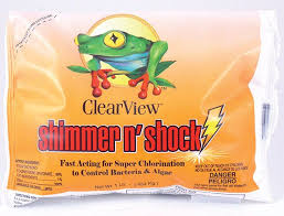 Clear View Shimmer N Shock Granular - 1lb