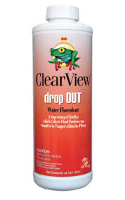 ClearView Drop Out Water Flocculent