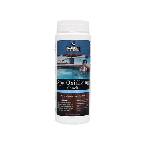 Natural Chemistry - Spa Oxidizing Shock  3.15lb