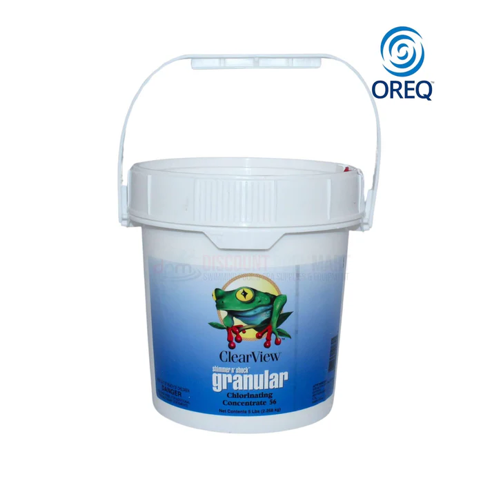 Clear View Shimmer N Shock Granular - 5lbs