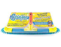 Stinger Vinyl Pool Brush