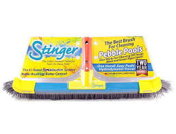 Stinger Pool Pebble Surfaces 18" Brush