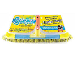 Stinger Plaster Pool Brush