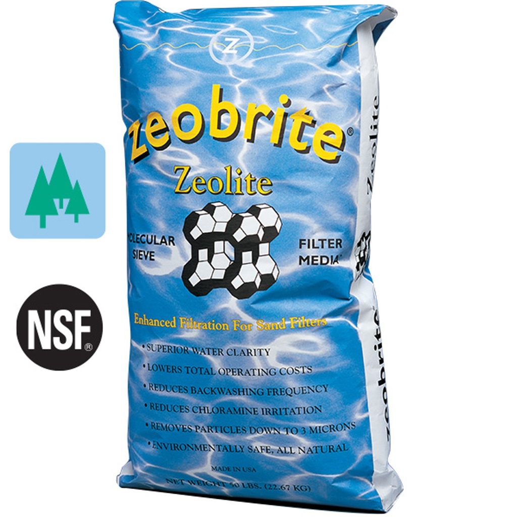 Zeobrite 50lb bag
