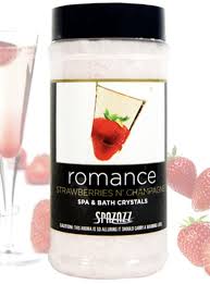 Spazazz Romance Strawberries N' Champagne 17oz