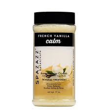 [P00004550] Spazazz Botanicals French Vanilla 17oz