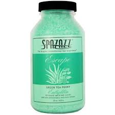 [P00004630] Spazazz Escape Green Tea Peony -22oz