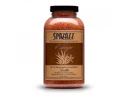 [P00004650] Spazazz Escape White Musk Vanilla Jasime -22oz