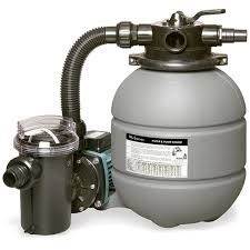 Hayward13"VL Sand & Filter-System