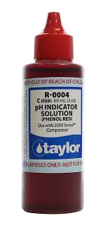 Taylor R-0004-C pH Indicator #4 2oz