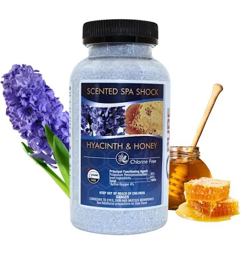  Scented Spa Shock Hyacinth & Honey -1.875lbs