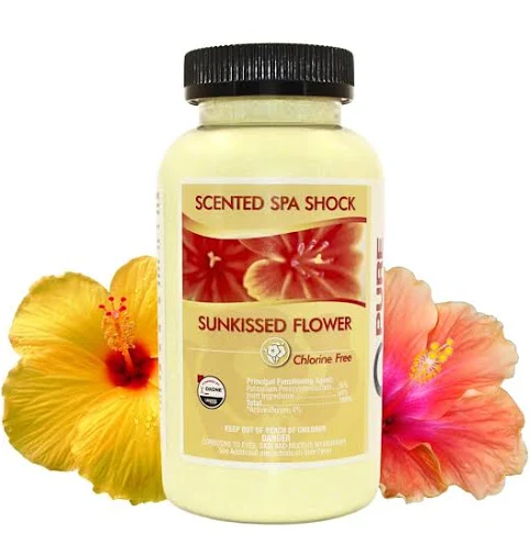 [P00004900] Scented Spa Shock Sunkissed Flower -1.875 lbs