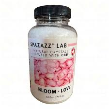 [P00005040] Spazazz CBD Crystals Bloom-Love 19oz