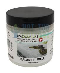 [P00005050] Spazazz CBD Crystals Balance-Well 4oz
