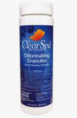 [P00005320] ClearSpa Chlorine Granular 2lb