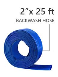 BackWash Hose 2"X25'