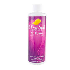 Clear Spa - No Foam