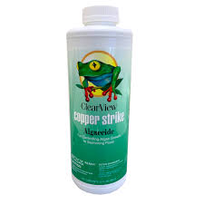 Clear View - Copper Strike Algaecide 32oz